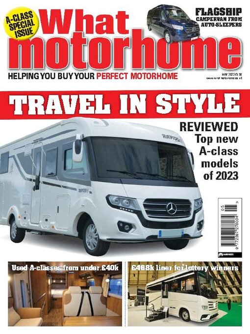 Title details for What Motorhome by Warners Group Publications Plc - Available